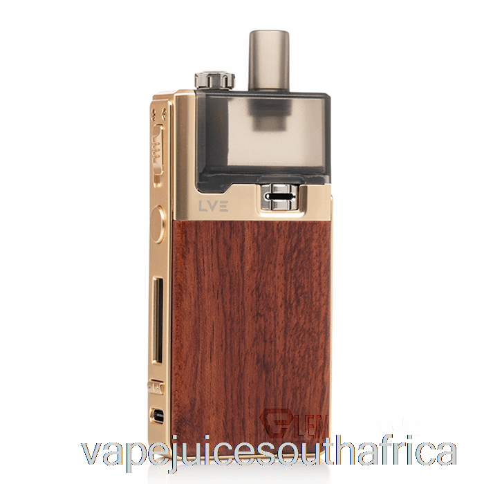 Vape Pods Lve Orion 2 40W Pod System Bubinga / Gold